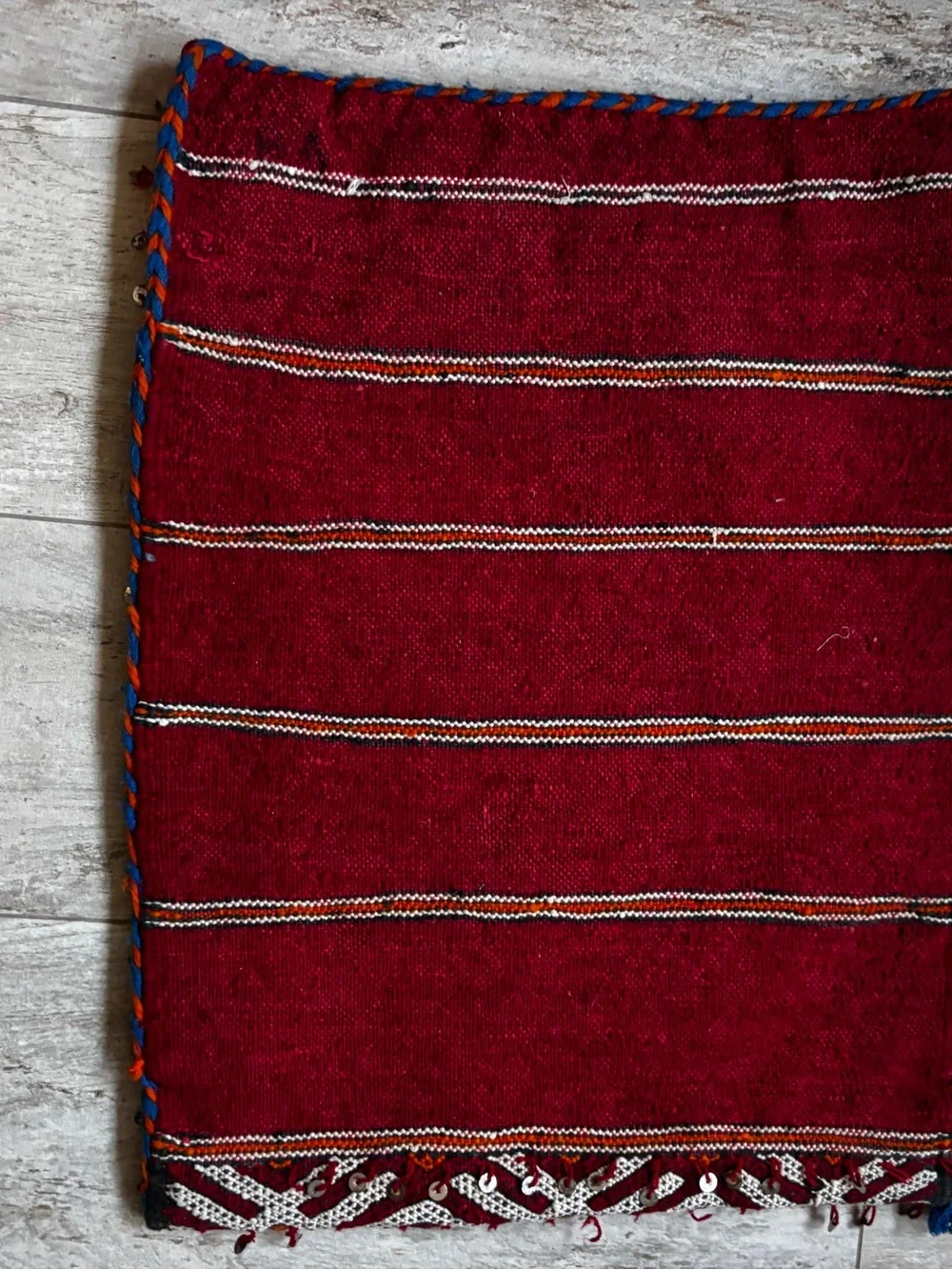 Moroccan Handmade Pillow Cover